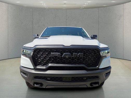 Bright White Clearcoat 2026 RAM 1500 Rebel