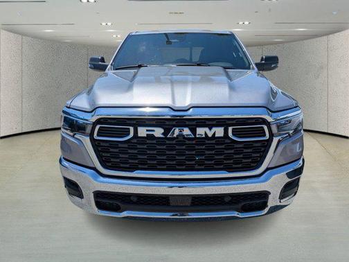 Billet Silver Metallic Clearcoat 2025 RAM 1500 Big Horn/Lone Star