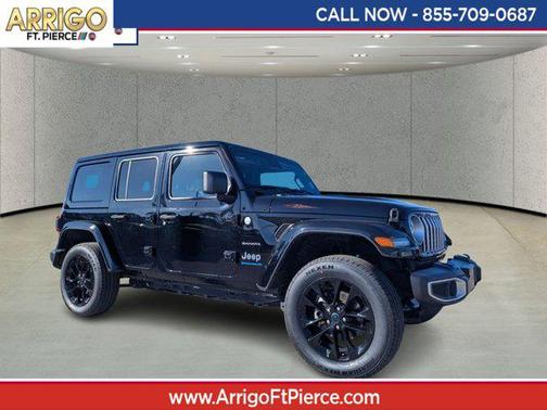 2024 Jeep Wrangler 4xe Sahara
