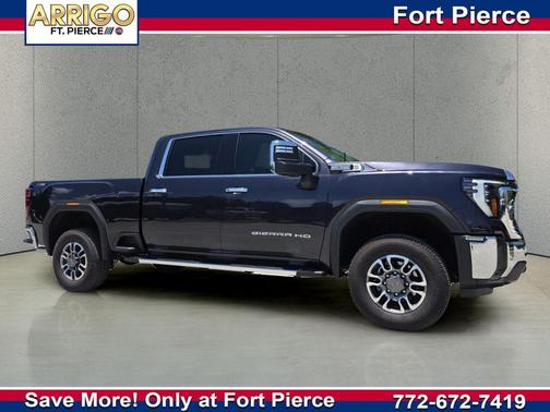 Titanium Rush Metallic 2025 GMC Sierra 3500 SLT