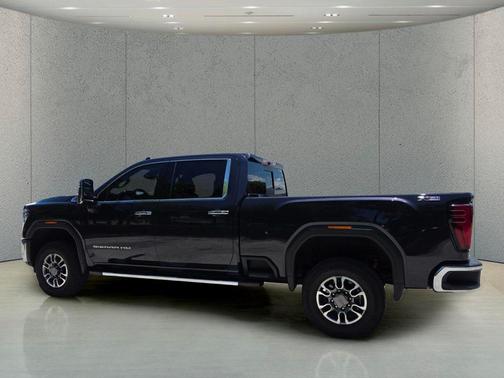 Titanium Rush Metallic 2025 GMC Sierra 3500 SLT