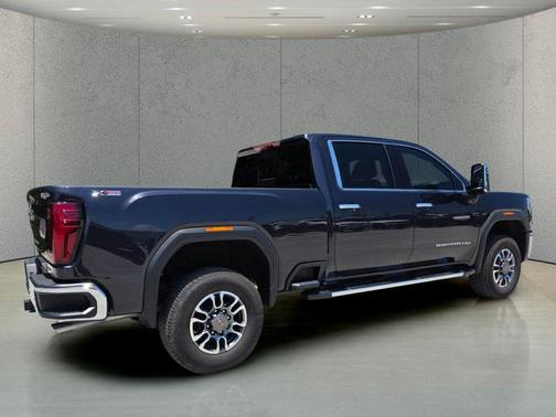 Titanium Rush Metallic 2025 GMC Sierra 3500 SLT