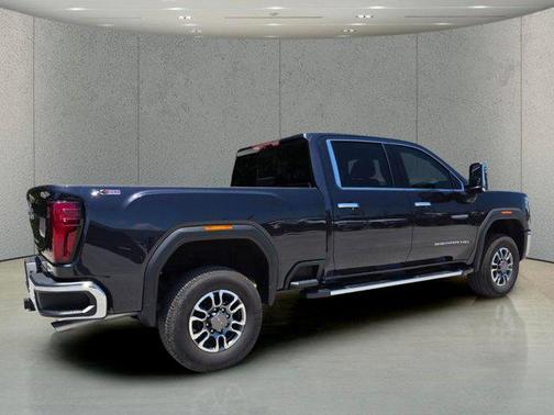 Titanium Rush Metallic 2025 GMC Sierra 3500 SLT