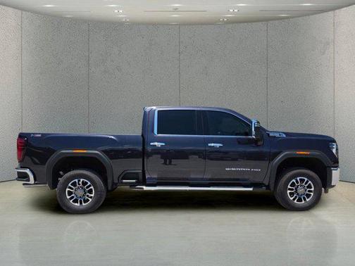 Titanium Rush Metallic 2025 GMC Sierra 3500 SLT
