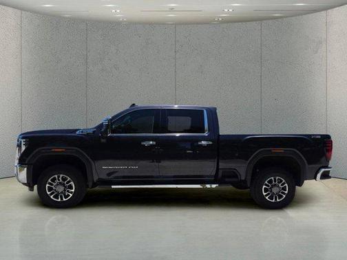 Titanium Rush Metallic 2025 GMC Sierra 3500 SLT