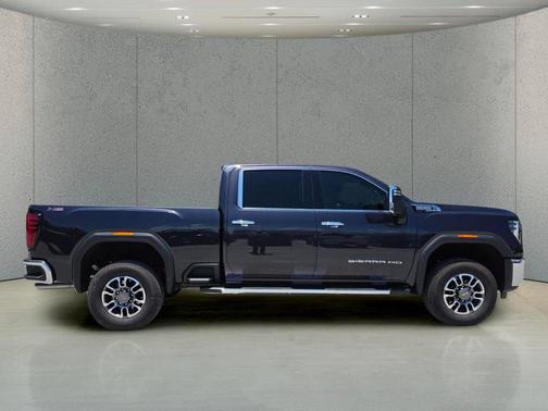 Titanium Rush Metallic 2025 GMC Sierra 3500 SLT
