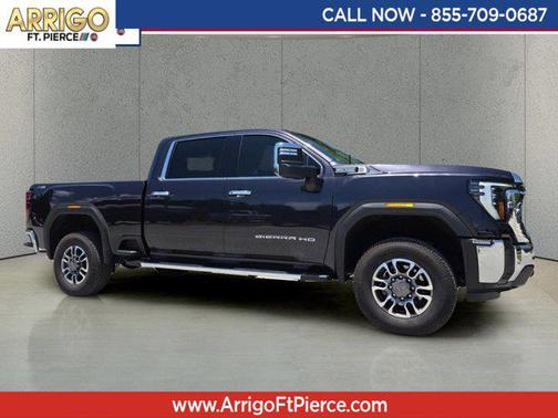 Titanium Rush Metallic 2025 GMC Sierra 3500 SLT