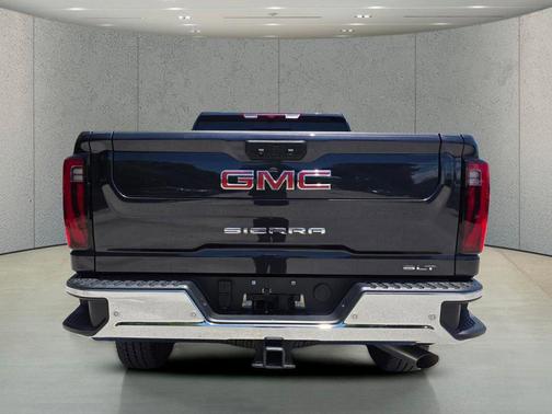 Titanium Rush Metallic 2025 GMC Sierra 3500 SLT
