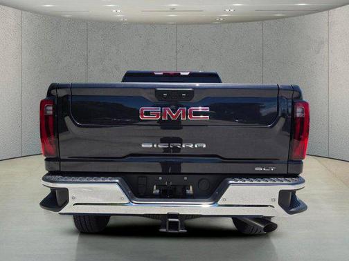 Titanium Rush Metallic 2025 GMC Sierra 3500 SLT
