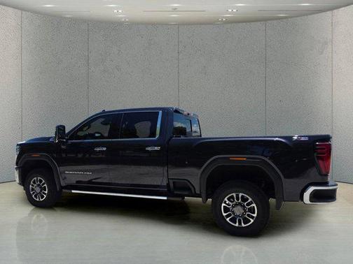 Titanium Rush Metallic 2025 GMC Sierra 3500 SLT