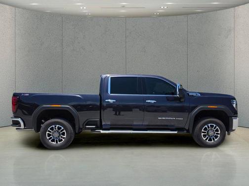 Titanium Rush Metallic 2025 GMC Sierra 3500 SLT