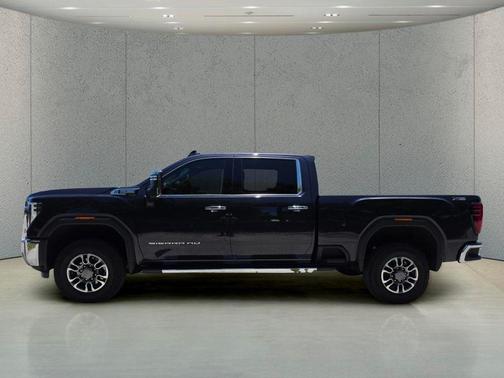 Titanium Rush Metallic 2025 GMC Sierra 3500 SLT
