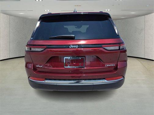 2025 Jeep Grand Cherokee Limited X