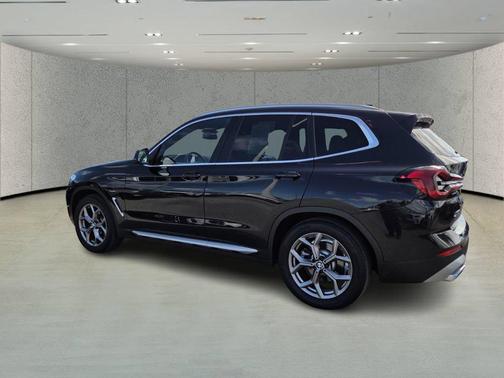 Black Sapphire Metallic 2022 BMW X3 xDrive30i