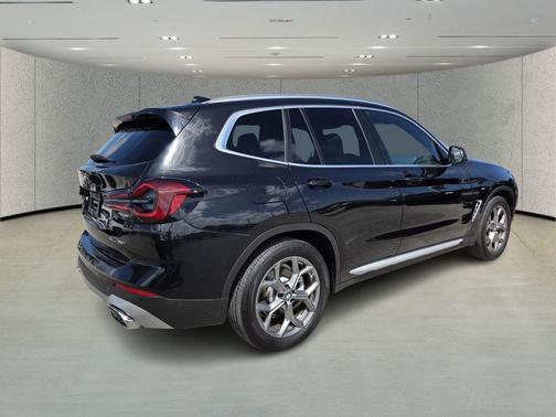 Black Sapphire Metallic 2022 BMW X3 xDrive30i