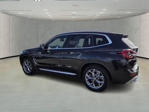 Black Sapphire Metallic 2022 BMW X3 xDrive30i