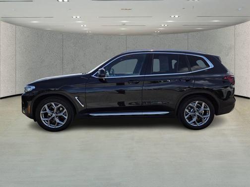 Black Sapphire Metallic 2022 BMW X3 xDrive30i