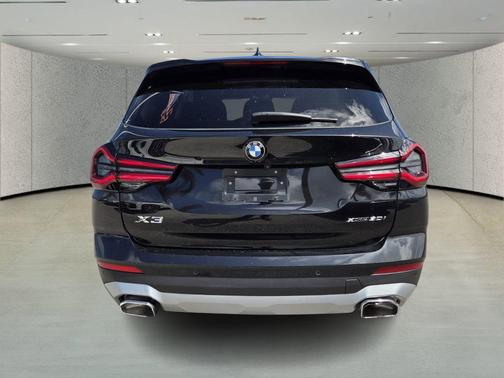Black Sapphire Metallic 2022 BMW X3 xDrive30i
