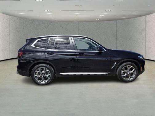 Black Sapphire Metallic 2022 BMW X3 xDrive30i