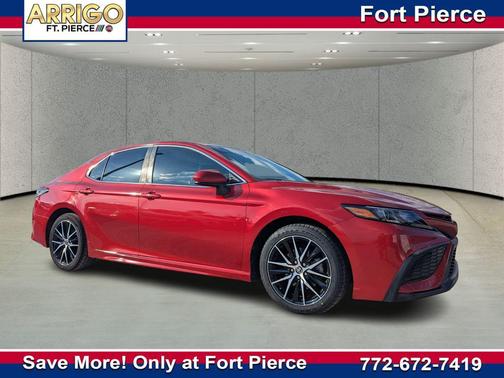2021 Toyota Camry SE