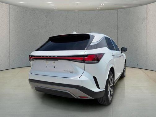 White Pearl 2025 Lexus RX 350h Premium
