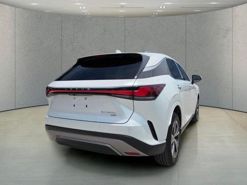 White Pearl 2025 Lexus RX 350h Premium