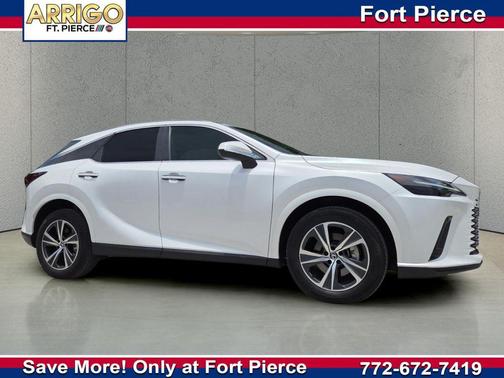 White Pearl 2025 Lexus RX 350h Premium