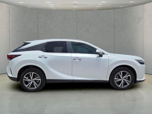 White Pearl 2025 Lexus RX 350h Premium