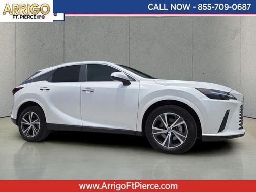 White Pearl 2025 Lexus RX 350h Premium