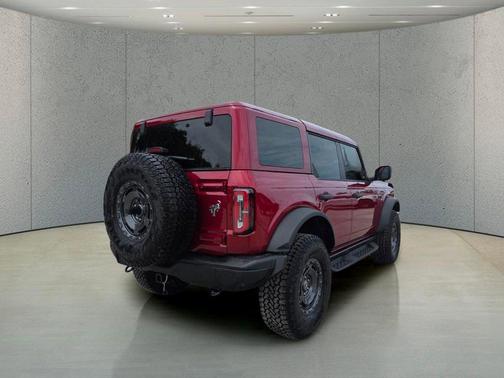 Ruby Red Metallic Tinted Clearcoat 2025 Ford Bronco Badlands