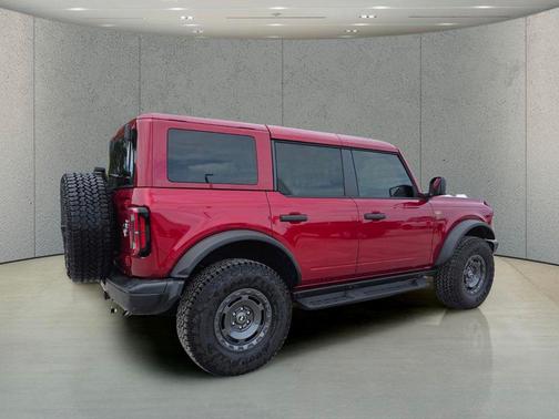 Ruby Red Metallic Tinted Clearcoat 2025 Ford Bronco Badlands