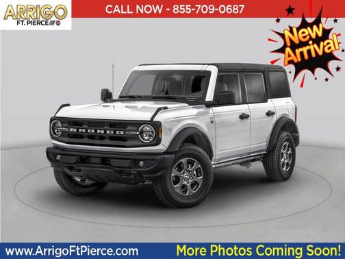Ruby Red Metallic Tinted Clearcoat 2025 Ford Bronco Badlands