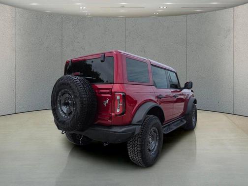 Ruby Red Metallic Tinted Clearcoat 2025 Ford Bronco Badlands
