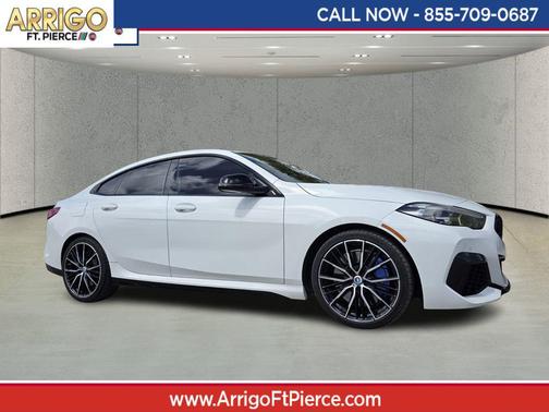 Alpine White 2021 BMW M235 Gran Coupe xDrive