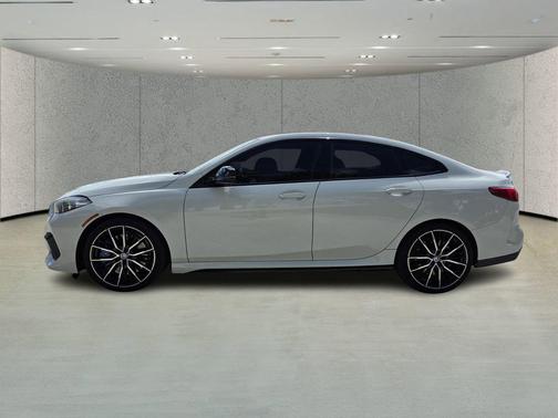Alpine White 2021 BMW M235 Gran Coupe xDrive