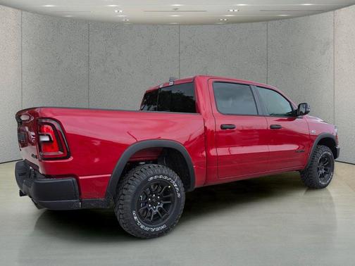 Molten Red 2026 RAM 1500 Rebel