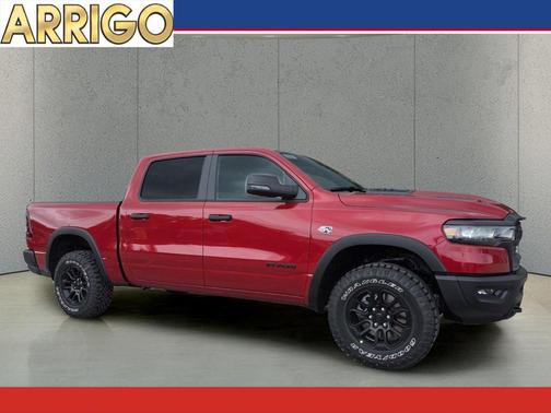 Molten Red 2026 RAM 1500 Rebel
