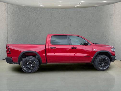 Molten Red Pearlcoat 2026 RAM 1500 Rebel