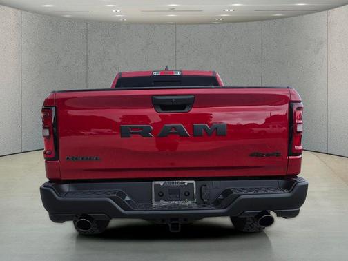 Molten Red 2026 RAM 1500 Rebel