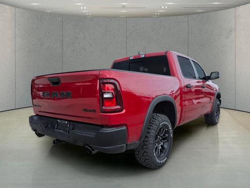 Molten Red 2026 RAM 1500 Rebel