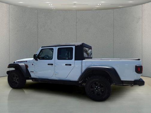 Bright White Clearcoat 2023 Jeep Gladiator Mojave 4x4