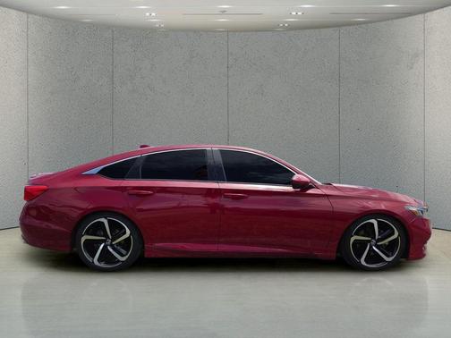 Radiant Red Metallic 2019 Honda Accord Sport 2.0T