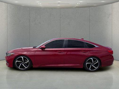 Radiant Red Metallic 2019 Honda Accord Sport 2.0T