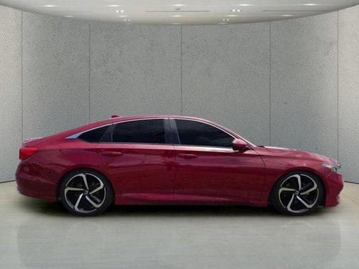 Radiant Red Metallic 2019 Honda Accord Sport 2.0T