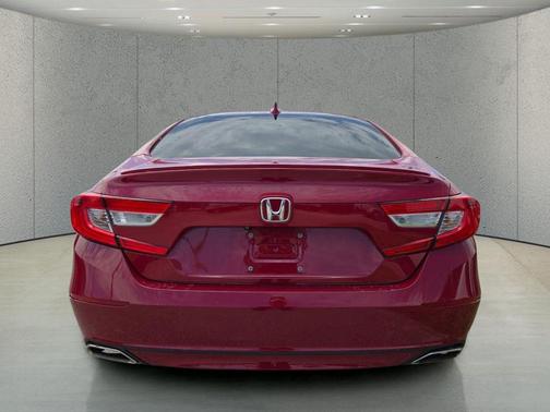 Radiant Red Metallic 2019 Honda Accord Sport 2.0T