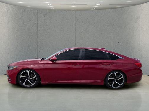 Radiant Red Metallic 2019 Honda Accord Sport 2.0T