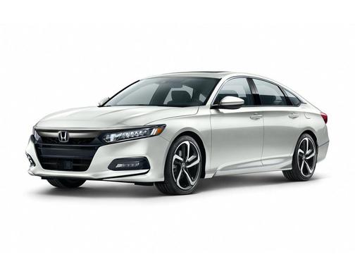 Radiant Red Metallic 2019 Honda Accord Sport 2.0T