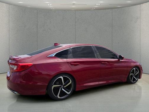 Radiant Red Metallic 2019 Honda Accord Sport 2.0T