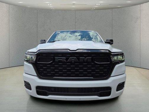 Bright White Clearcoat 2026 RAM 1500 Big Horn/Lone Star