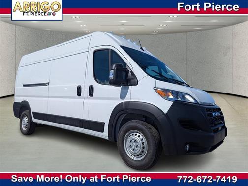 2026 RAM ProMaster 2500 Tradesman